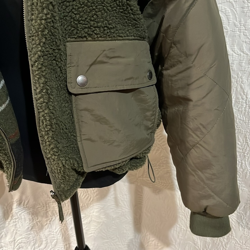 American Eagle reversible coat, size medium‎ - Picture 4 of 15